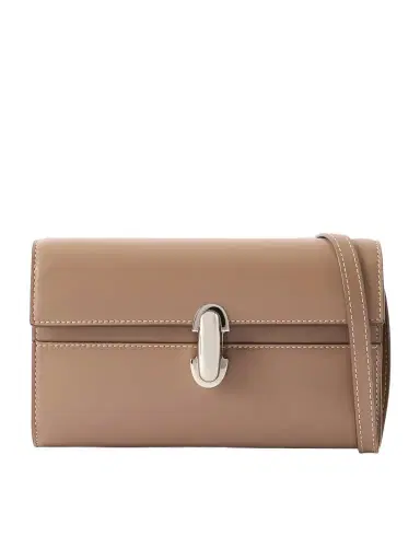 Savette Symmetry Mini Leather Shoulder Bag | Thumbnail 1 Savette Symmetry Mini Leather Shoulder Bag | Thumbnail 1