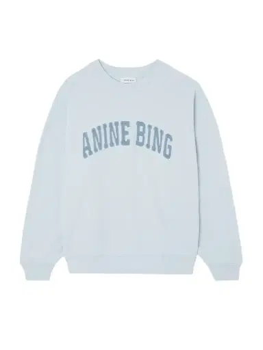 Anine Bing Miles Oversized Appliquéd Cotton-jersey Sweatshirt | Thumbnail 1 Anine Bing Miles Oversized Appliquéd Cotton-jersey Sweatshirt | Thumbnail 1