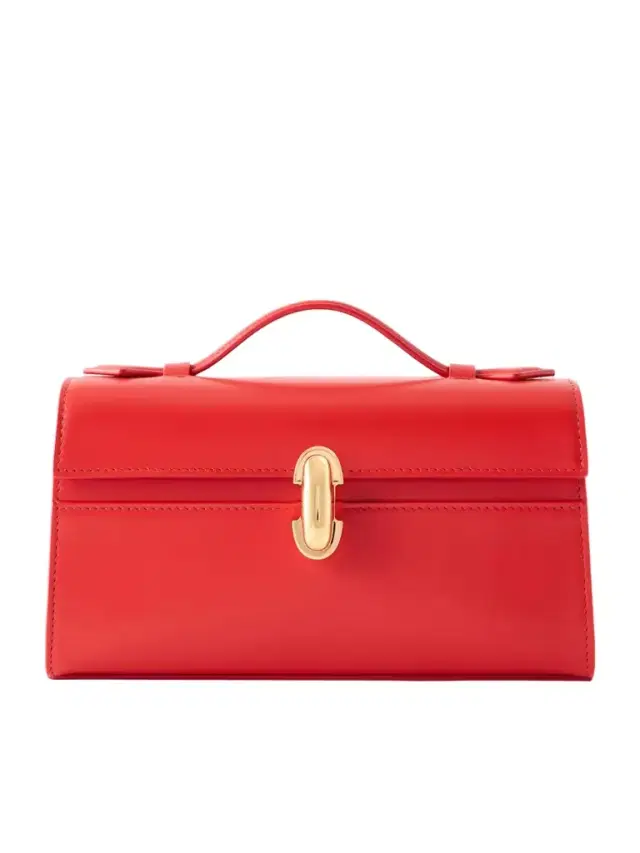 Symmetry Pochette Leather Tote