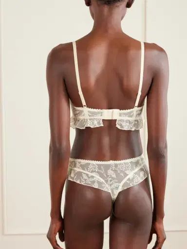 Eres Seigle Embroidered Mesh Briefs | Thumbnail 3