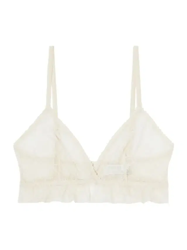 Eres Clochette Embroidered Mesh Triangle Bra