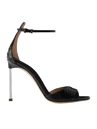 Tom Ford Snake-effect Leather Sandals | Thumbnail 1
