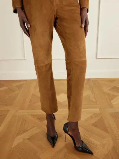 Tom Ford Snake-effect Leather Pumps | Thumbnail 2
