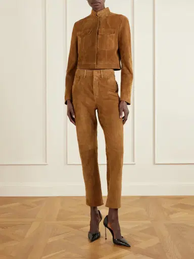 Tom Ford Snake-effect Leather Pumps | Thumbnail 4