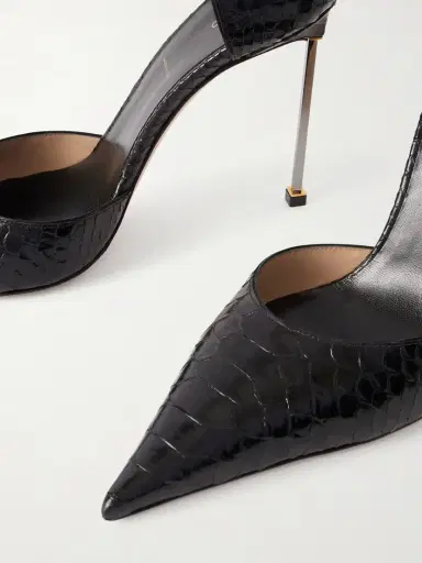 Tom Ford Snake-effect Leather Pumps | Thumbnail 5