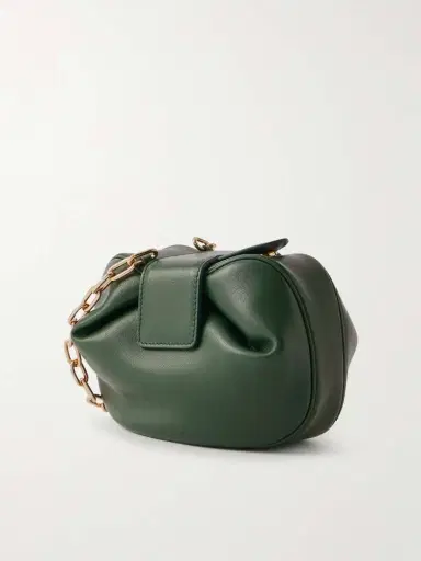 Gabriela Hearst Soft Demi Leather Clutch | Thumbnail 3 Gabriela Hearst Soft Demi Leather Clutch | Thumbnail 3