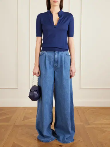Gabriela Hearst Soft Demi Leather Clutch | Thumbnail 2 Gabriela Hearst Soft Demi Leather Clutch | Thumbnail 2