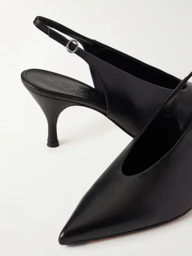 aeyde Carla Leather Slingback Pumps | Thumbnail 5 aeyde Carla Leather Slingback Pumps | Thumbnail 5