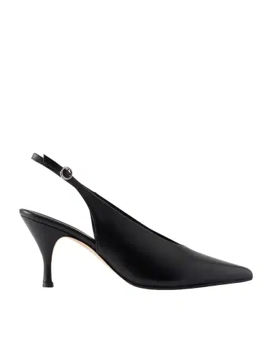 aeyde Carla Leather Slingback Pumps | Thumbnail 1 aeyde Carla Leather Slingback Pumps | Thumbnail 1