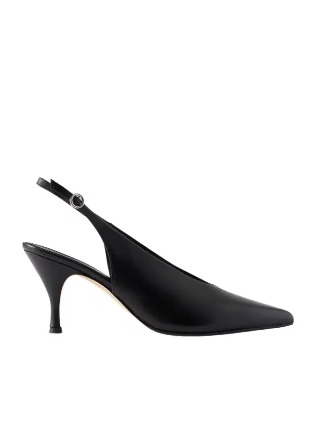aeyde Carla Leather Slingback Pumps