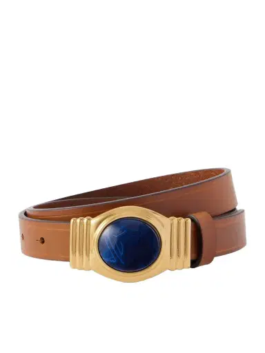 Etro Embellished Leather Belt | Thumbnail 1 Etro Embellished Leather Belt | Thumbnail 1