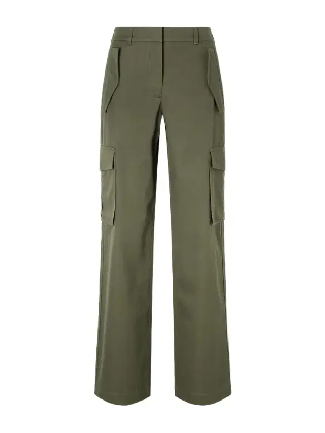 Freja Cotton-twill Straight-leg Pants Freja Cotton-twill Straight-leg Pants