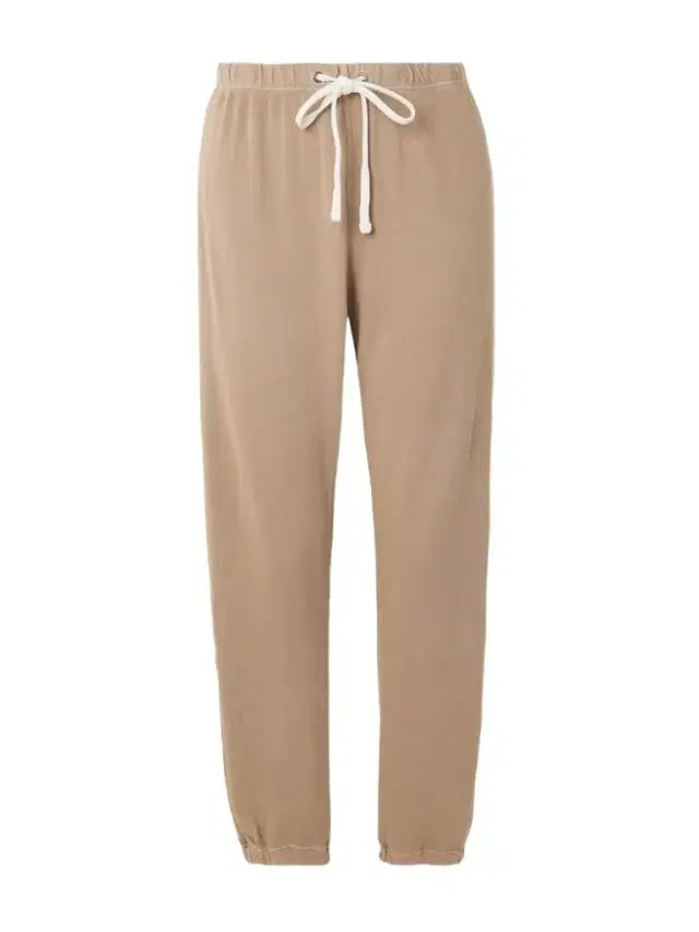 Cotton Slim-fit Track Pants