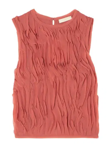 Ulla Johnson Celina Ruffled Chiffon Top | Thumbnail 1 Ulla Johnson Celina Ruffled Chiffon Top | Thumbnail 1