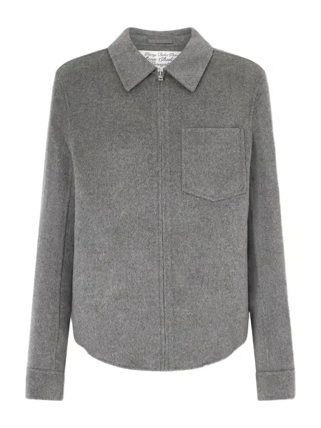 Oble Wool And Cashmere-blend Felt Jacket