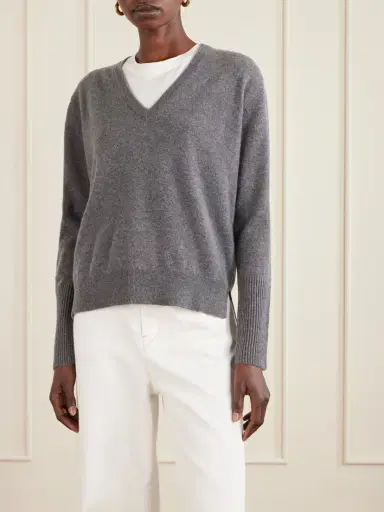 La Ligne Cashmere Sweater | Thumbnail 3