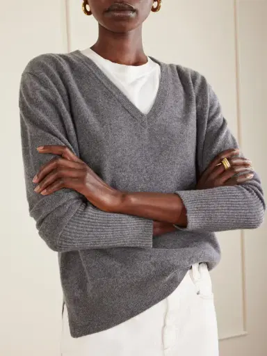 La Ligne Cashmere Sweater | Thumbnail 5