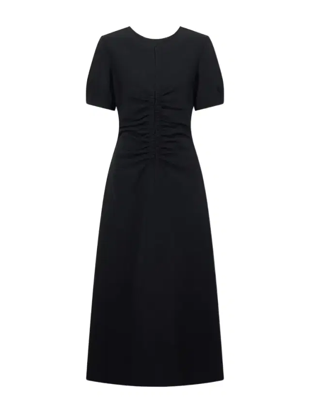 Noemi Ruched Recycled Stretch-jersey Midi Dress