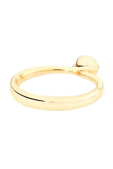 TAMARA COMOLLI Diamond Solitaire Bouton Ring | Thumbnail 6 TAMARA COMOLLI Diamond Solitaire Bouton Ring | Thumbnail 6