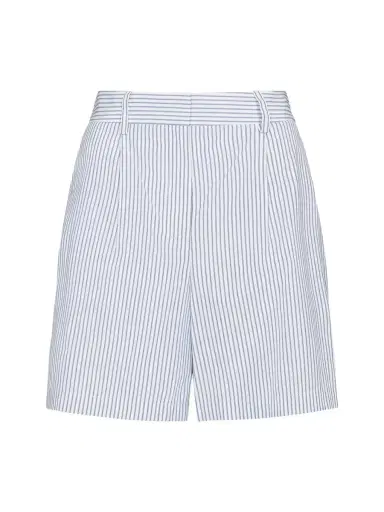 TWP Henry St Shorts in Microhairline Stripe | Thumbnail 1 TWP Henry St Shorts in Microhairline Stripe | Thumbnail 1