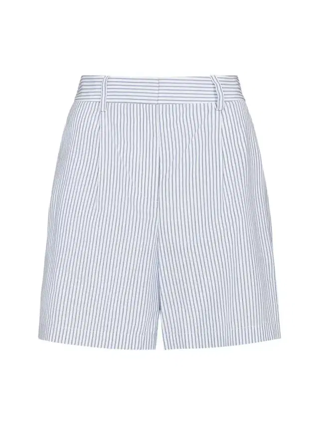 Henry St Shorts in Microhairline Stripe