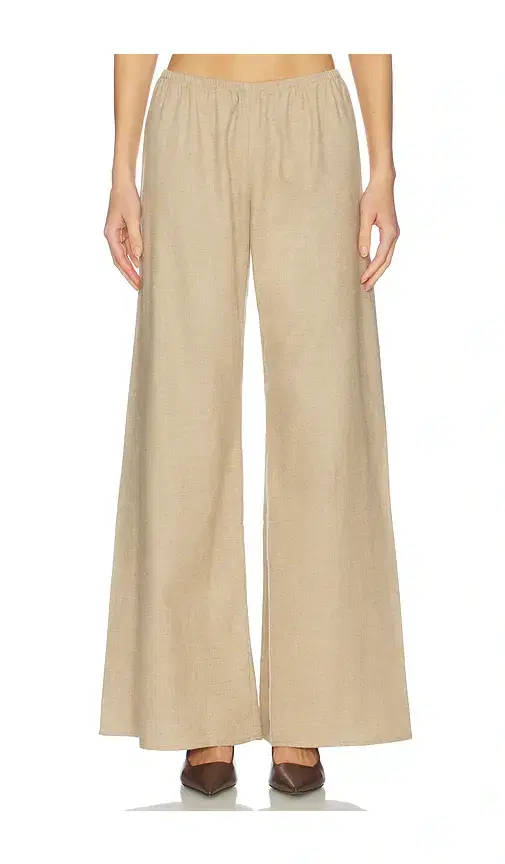 La Ligne Flannel Colby Pant