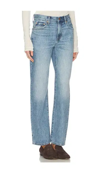 Pistola Lexi Mid Rise Bowed Straight Jeans | Thumbnail 2 Pistola Lexi Mid Rise Bowed Straight Jeans | Thumbnail 2