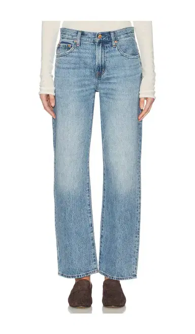 Pistola Lexi Mid Rise Bowed Straight Jeans | Thumbnail 1 Pistola Lexi Mid Rise Bowed Straight Jeans | Thumbnail 1