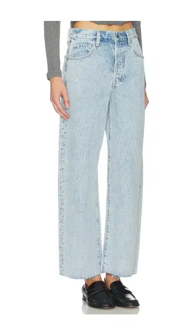Pistola Tate Crop High Rise Wide Jeans | Thumbnail 2