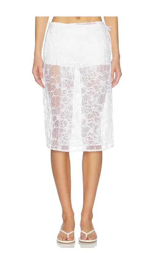 Alba Long Skirt