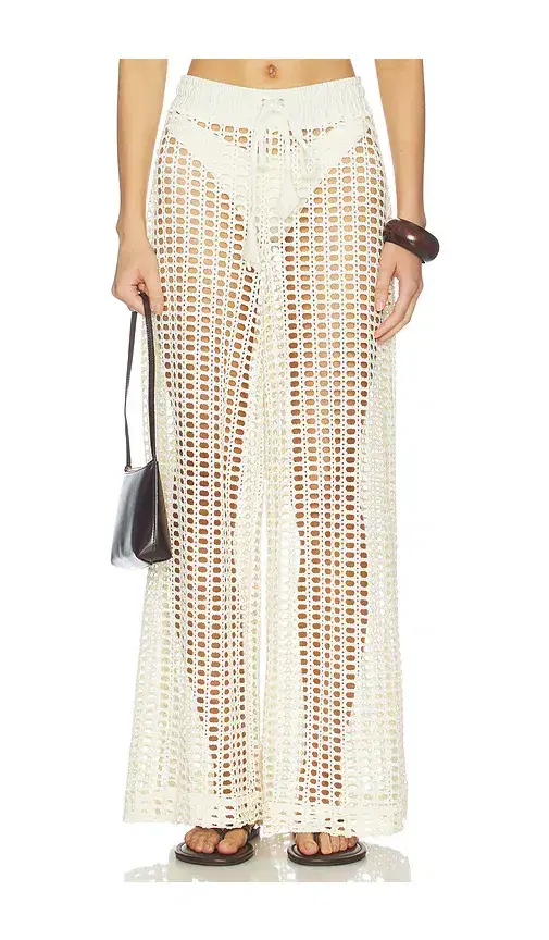PatBO Selene Mesh Pant