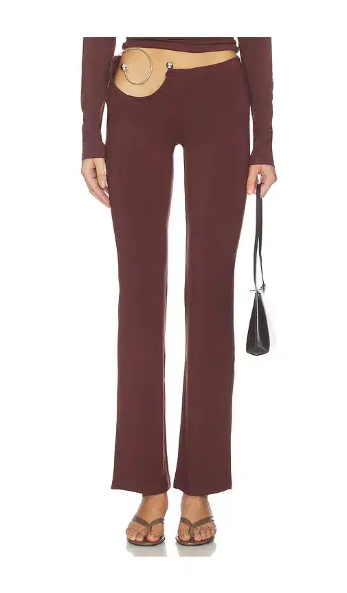 1XBLUE Spiral Trouser