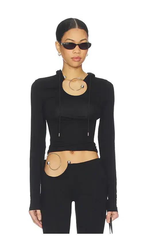 Spiral Slink Hoodie