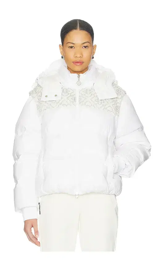 Casablanca Puffer With Removable Sleeves