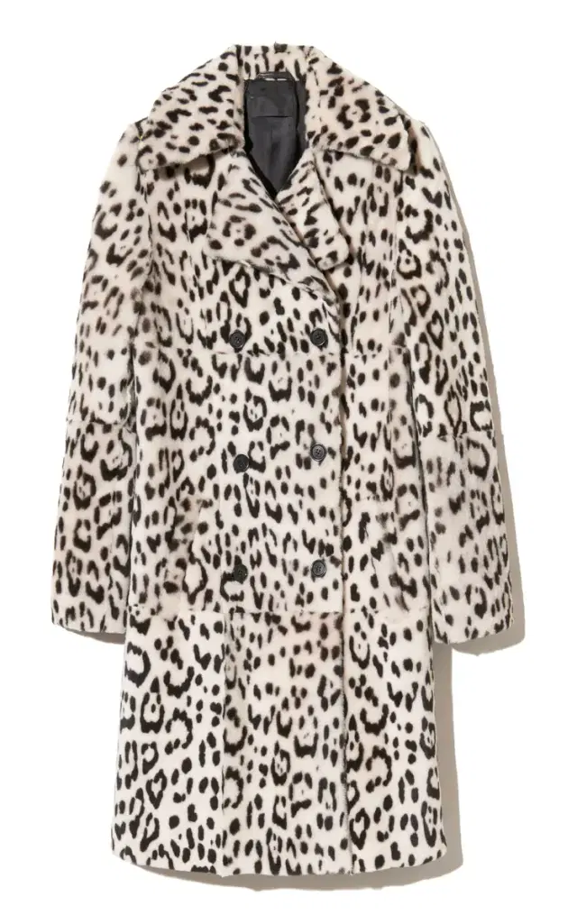 Crystal Leopard Coat