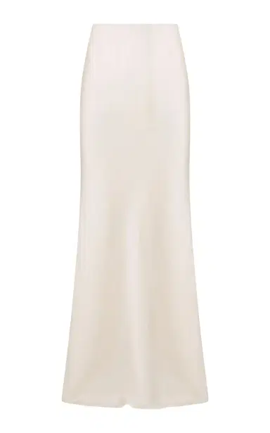 LoveShackFancy Maurine Slip Maxi Skirt | Thumbnail 3