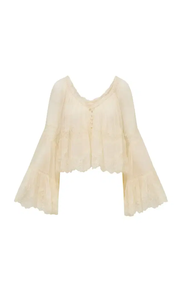 Darline Chiffon Silk Top