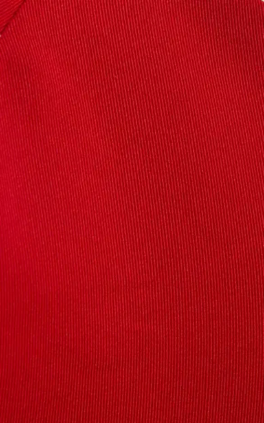 Rosie Assoulin Cotton Grosgrain Crop Top | Thumbnail 6