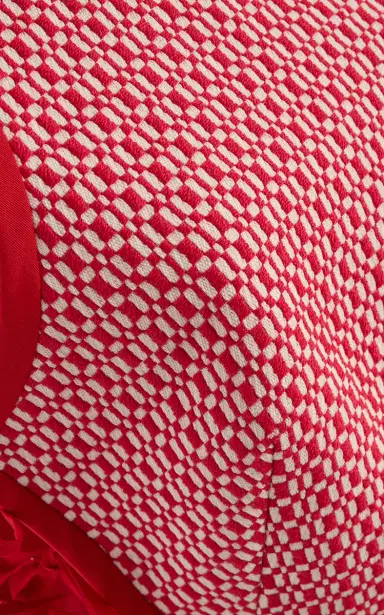 Rosie Assoulin Shield Jacquard Tie Top | Thumbnail 6 Rosie Assoulin Shield Jacquard Tie Top | Thumbnail 6