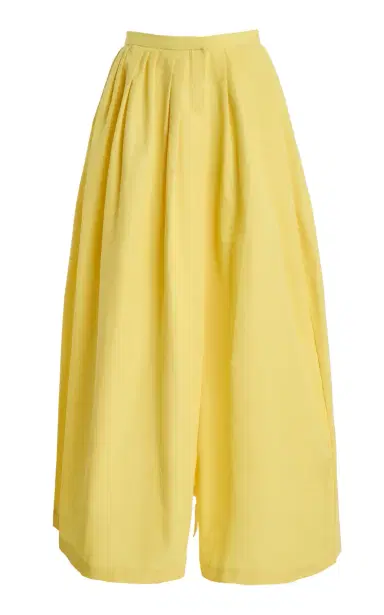 Rosie Assoulin Skant Grosgrain Cotton Maxi Skirt | Thumbnail 10