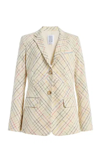 Rosie Assoulin 50/50 Silk Blazer | Thumbnail 1