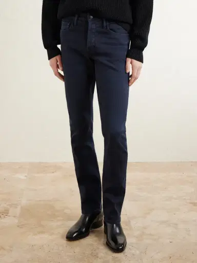 Tom Ford Slim-Fit Straight-Leg Cotton-Blend Corduroy Trousers - Men | Thumbnail 3