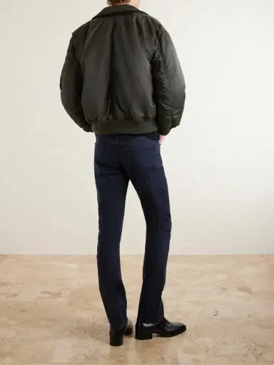 Tom Ford Slim-Fit Straight-Leg Cotton-Blend Corduroy Trousers - Men | Thumbnail 4