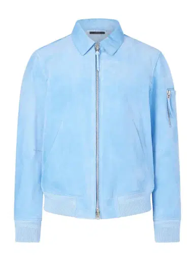 Tom Ford Suede Bomber Jacket - Men | Thumbnail 1