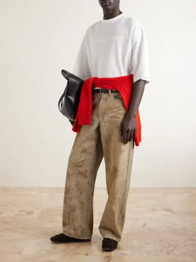 Jacquemus Cotton-Jersey T-Shirt - Men | Thumbnail 2 Jacquemus Cotton-Jersey T-Shirt - Men | Thumbnail 2