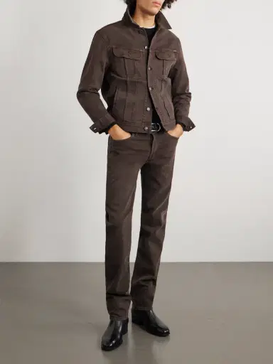 Tom Ford Cotton-Blend Canvas Jacket - Men | Thumbnail 2 Tom Ford Cotton-Blend Canvas Jacket - Men | Thumbnail 2