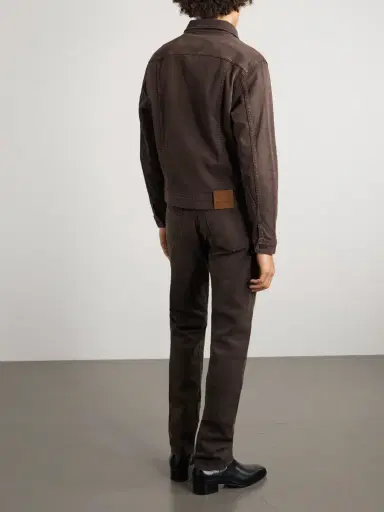 Tom Ford Cotton-Blend Canvas Jacket - Men | Thumbnail 4 Tom Ford Cotton-Blend Canvas Jacket - Men | Thumbnail 4