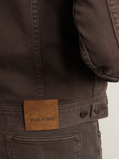Tom Ford Cotton-Blend Canvas Jacket - Men | Thumbnail 5 Tom Ford Cotton-Blend Canvas Jacket - Men | Thumbnail 5