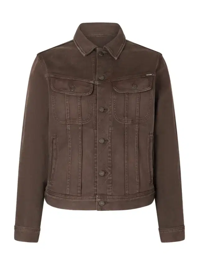 Tom Ford Cotton-Blend Canvas Jacket - Men