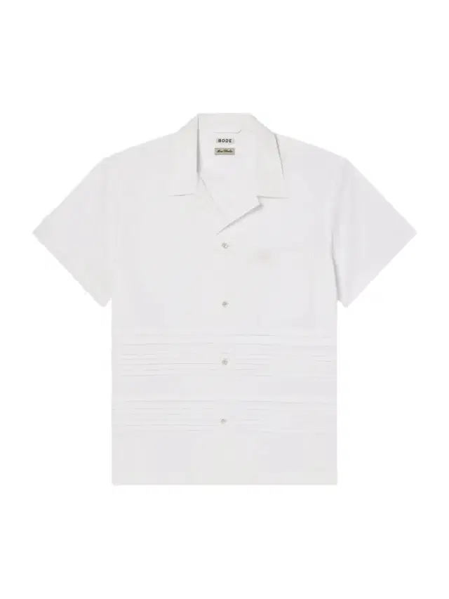 Chamomile Camp-Collar Logo-Embroidered Cotton-Poplin Shirt - Men